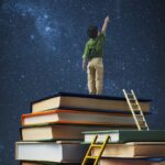 books, child, boy